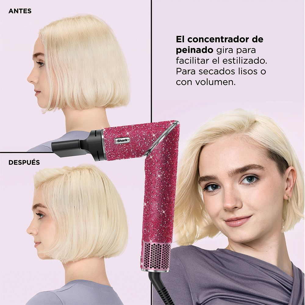 SHARK FLEXSTYLE&reg; X MARILYN MONROE SISTEMA DE SECADO Y PEINADO POR AIRE